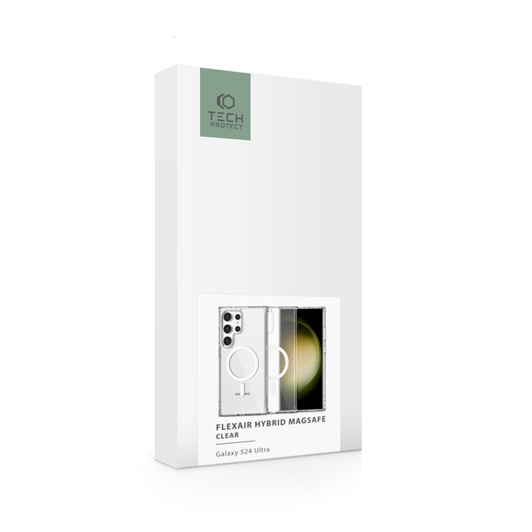 Tech-Protect Tech-Protect Mobilskal till Galaxy S24 Ultra Magsafe Flexair Hybrid