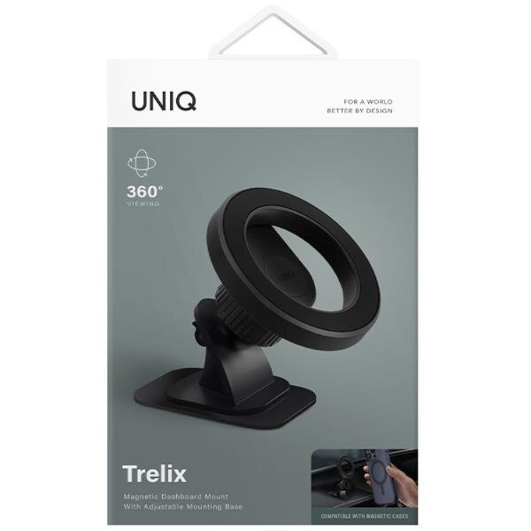 UNIQ Uniq Magsafe Mobilhållare Instrumentbrädan - Svart