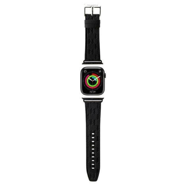 KARL LAGERFELD Karl Lagerfeld Apple Watch (38/40/41mm) Armband Saffiano Monogram