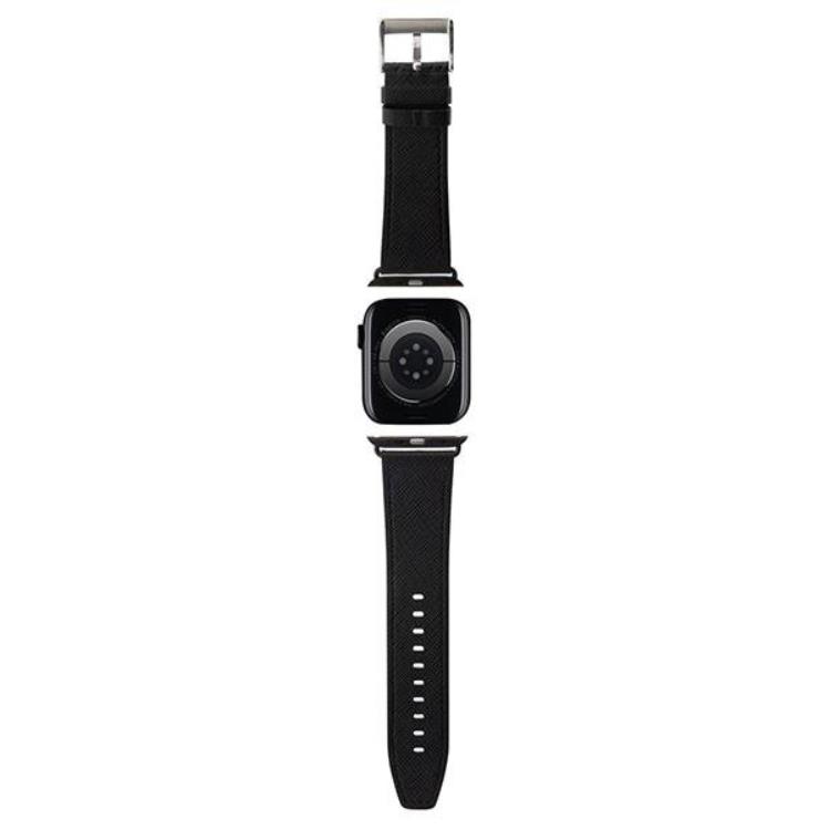 KARL LAGERFELD Karl Lagerfeld Apple Watch (38/40/41mm) Armband Saffiano Monogram