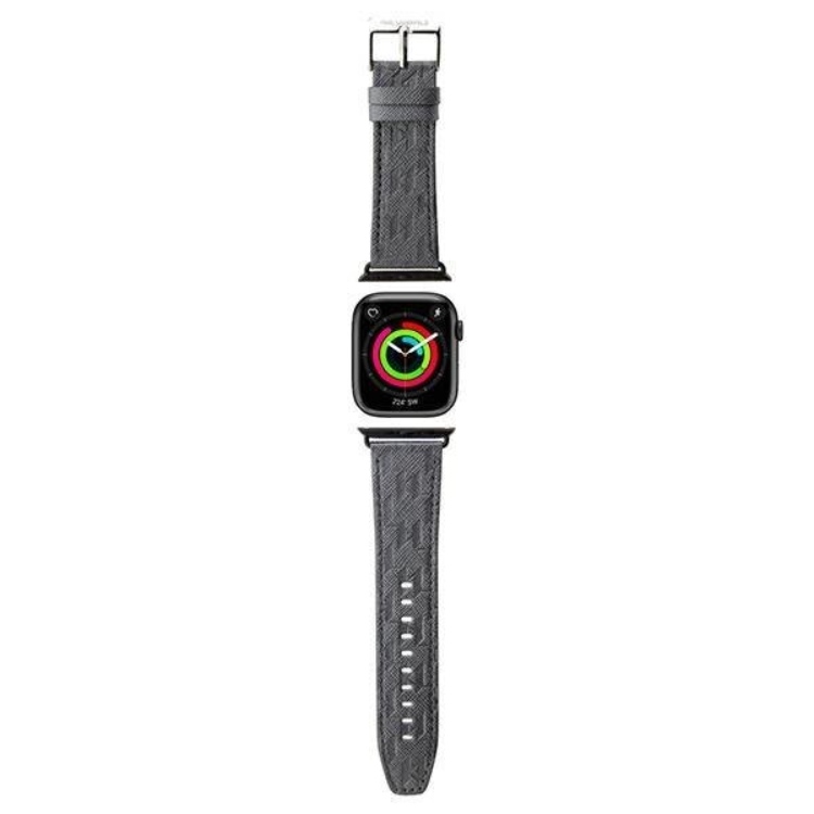 KARL LAGERFELD Karl Lagerfeld Apple Watch (42/44/45/49mm) Armband Saffiano Monogram