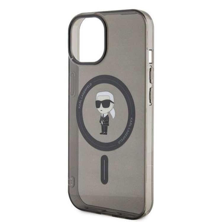 KARL LAGERFELD Karl Lagerfeld Mobilskal till iPhone 15/14/13 Magsafe IML Ikonik