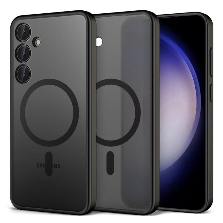 Tech-Protect Tech-Protect Mobilskal till Galaxy S24 Magsafe Magmat - Svart