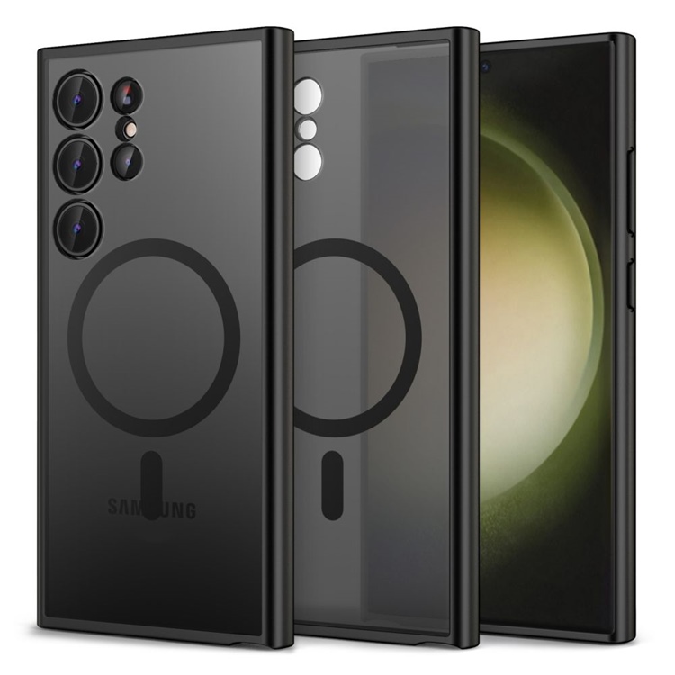 Tech-Protect Tech-Protect Mobilskal till Galaxy S24 Ultra Magsafe Magmat - Svart