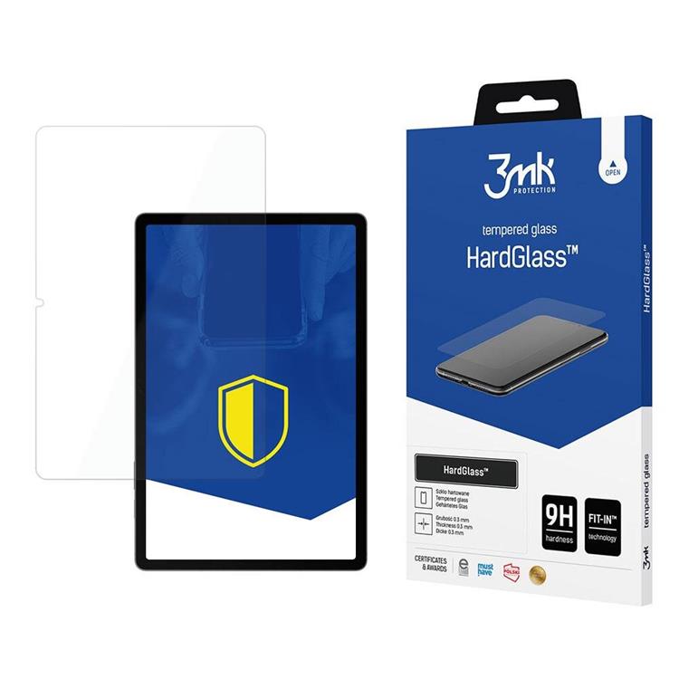 3MK 3MK Galaxy Tab S9 FE Härdat glas Skärmskydd - Clear