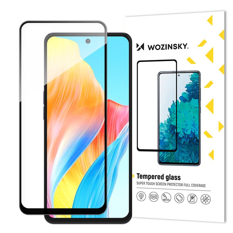 Wozinsky Wozinsky Realme 11 Skärmskydd i Härdat Glas - Svart