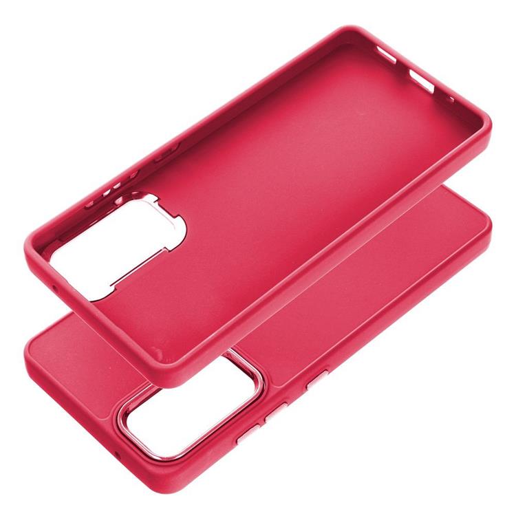 OEM Mobilskal till Galaxy S20 FE 5G Frame - Magenta