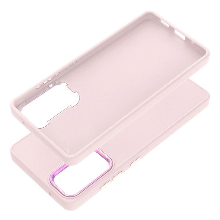 OEM Mobilskal till Galaxy S20 FE 5G Frame - Powder Rosa