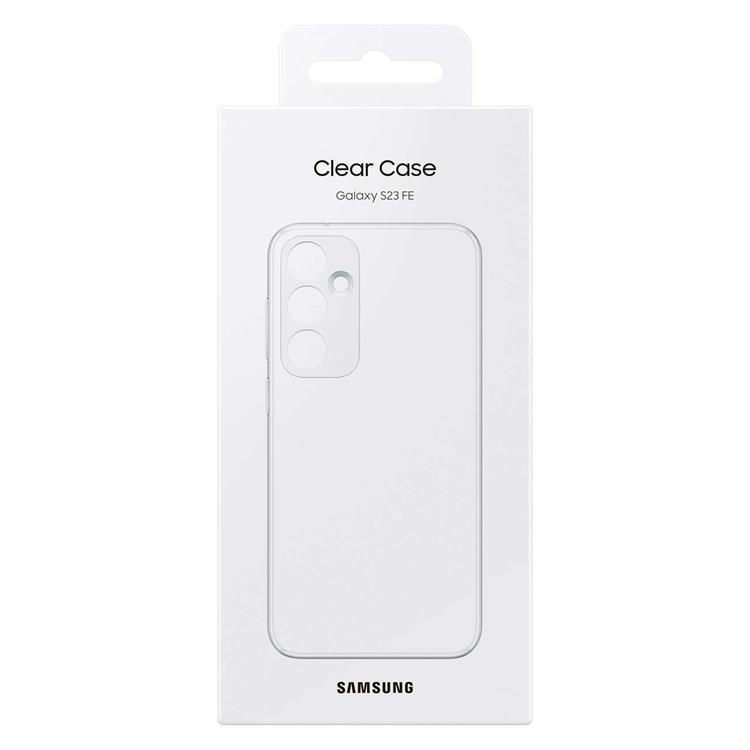 Samsung Mobilskal till Samsung Galaxy S23 FE Clear - Transparent