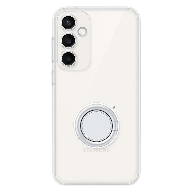 Samsung Samsung Galaxy S23 FE Mobilskal Ringställ Gadget - Clear
