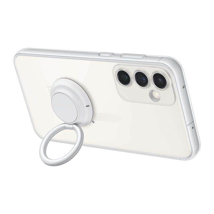 Samsung Samsung Galaxy S23 FE Mobilskal Ringställ Gadget - Clear