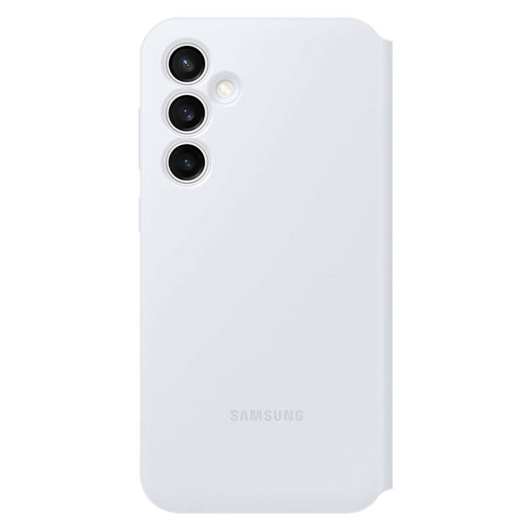 Samsung Samsung Galaxy S23 FE Plånboksfodral Smart View - Vit