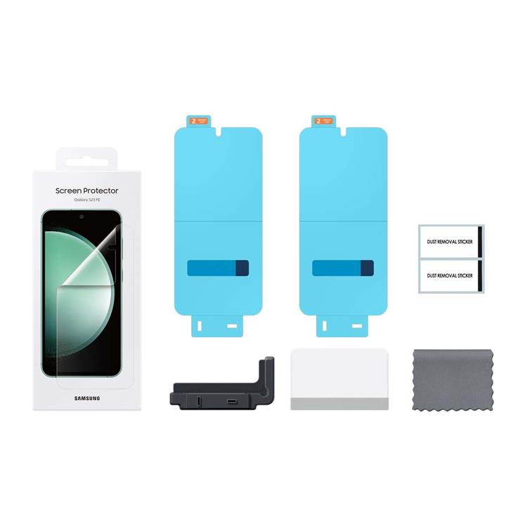 Samsung Samsung Galaxy S23 FE Skärmskydd i Härdat Glas - Clear