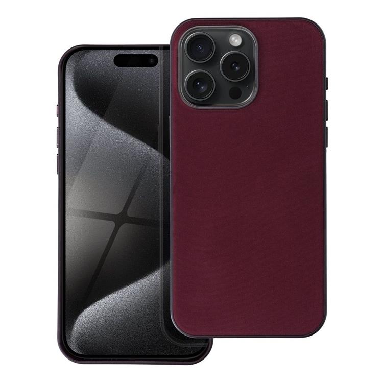 OEM Mobilskal till iPhone 13 Pro Magsafe Woven - Burgundy