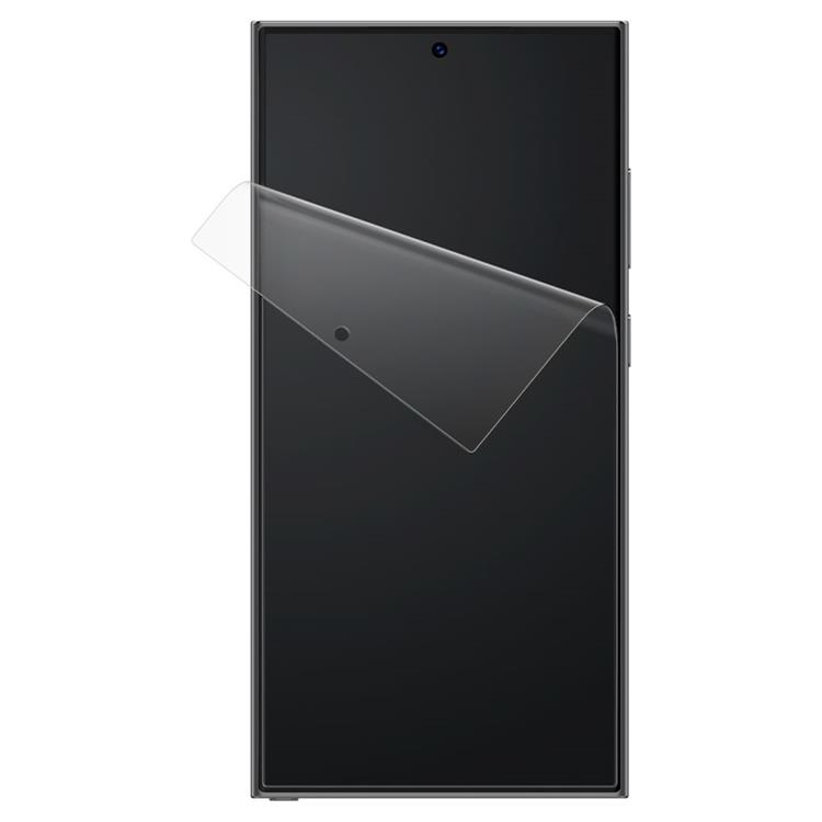 Spigen [2-Pack] Spigen Galaxy S24 Ultra Skärmskydd Hydrogel - Clear
