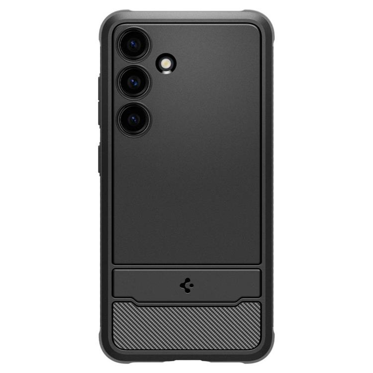 Spigen Spigen Mobilskal till Galaxy S24 Rugged Armor - Matte Svart