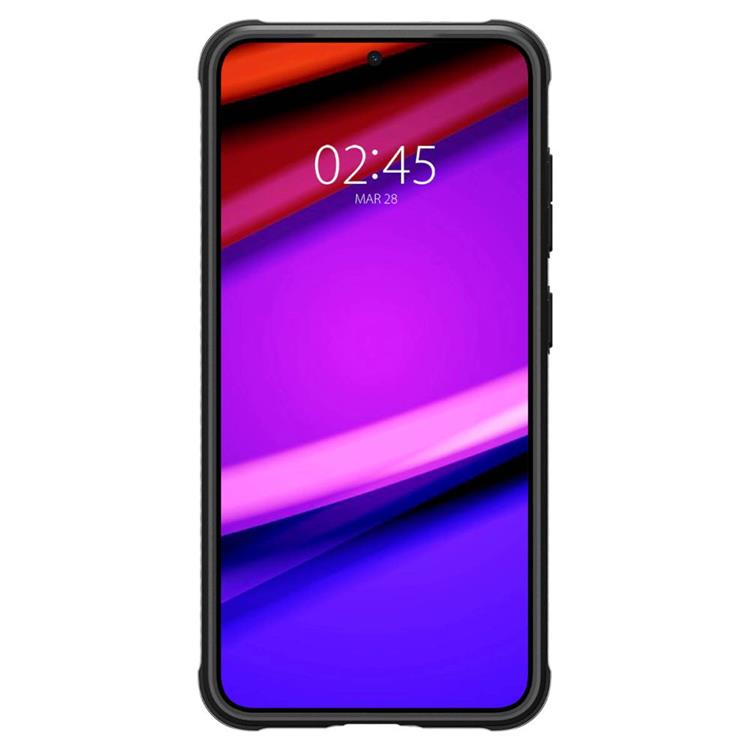 Spigen Spigen Mobilskal till Galaxy S24 Rugged Armor - Matte Svart