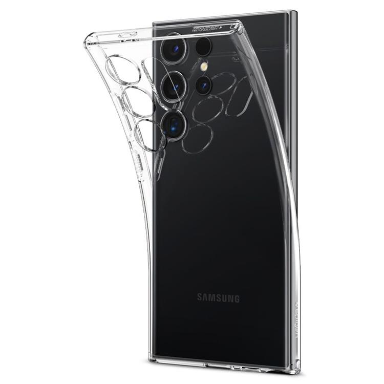 Spigen Spigen Galaxy S24 Ultra Mobilskal Liquid Crystal - Clear