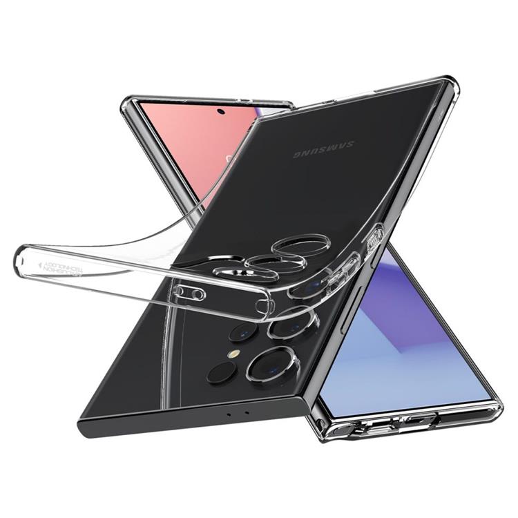 Spigen Spigen Galaxy S24 Ultra Mobilskal Liquid Crystal - Clear