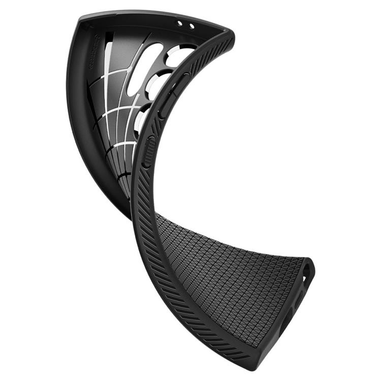 Spigen Spigen Mobilskal till Galaxy S24 Ultra Liquid Air - Svart