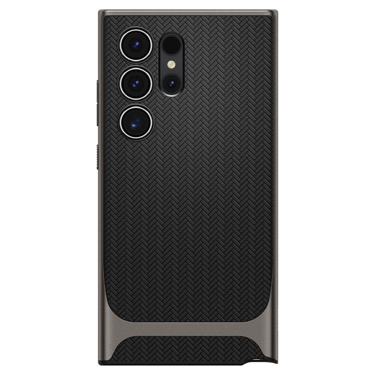 Spigen Spigen Mobilskal till Galaxy S24 Ultra Neo Hybrid - Gunmetal