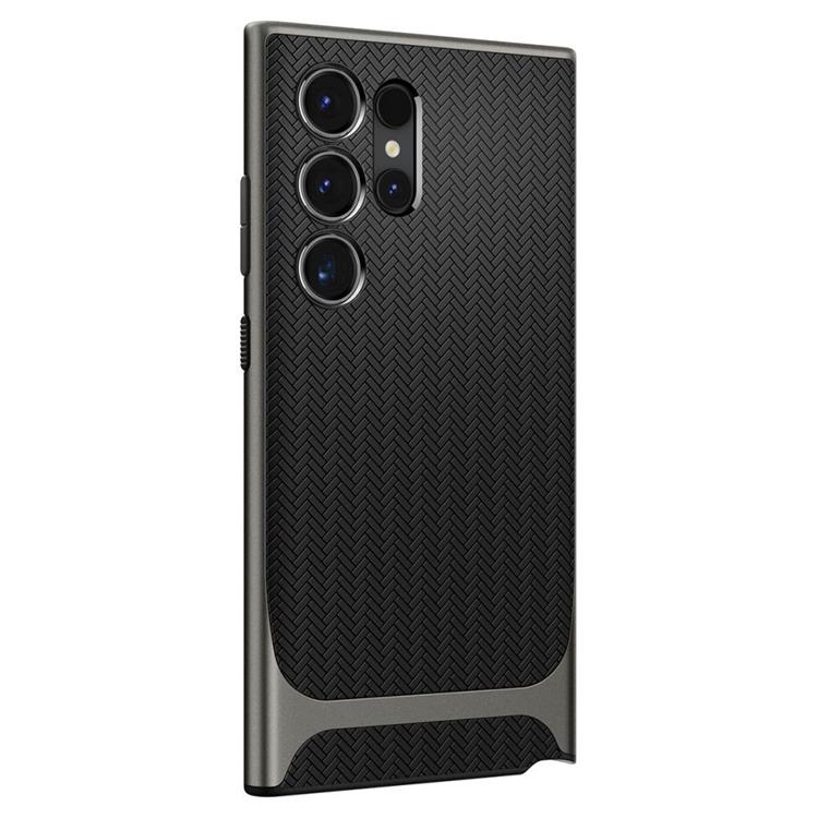 Spigen Spigen Mobilskal till Galaxy S24 Ultra Neo Hybrid - Gunmetal