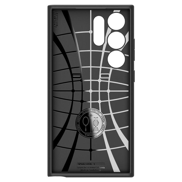 Spigen Spigen Mobilskal till Galaxy S24 Ultra Optik Armor - Svart