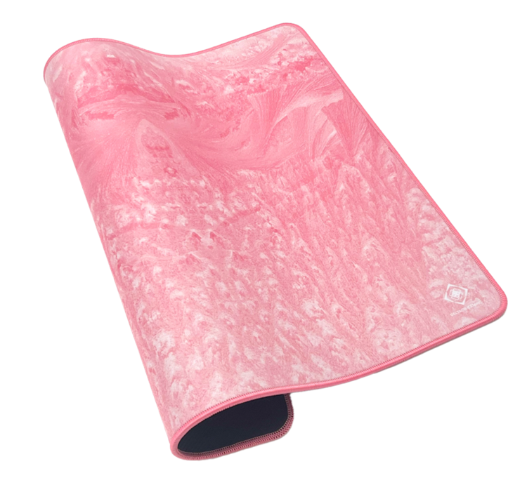 UTGATT1 Deltaco Gaming Mousepad Stor 450x400x4mm - Rosa