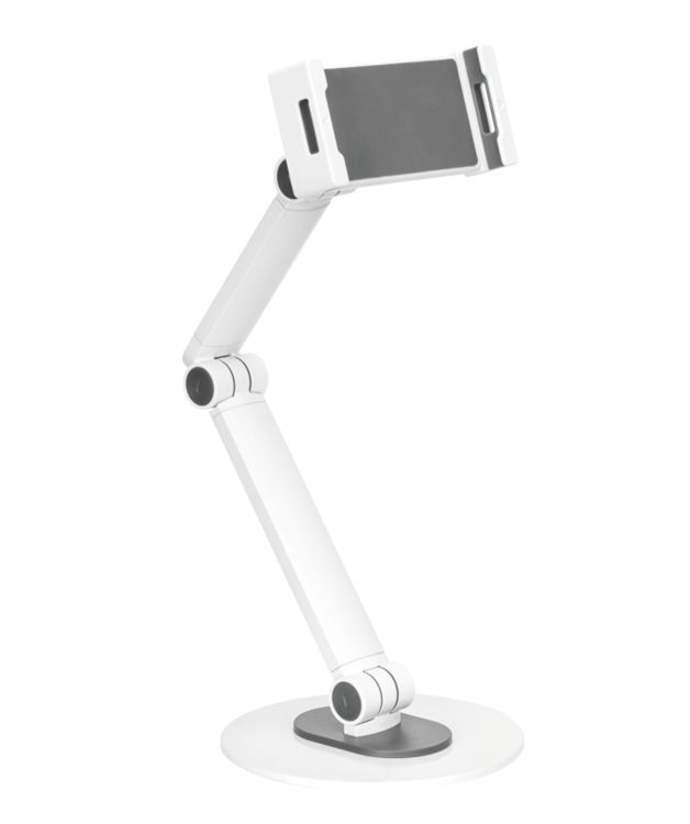 UTGATT1 Deltaco Läsplatta Desk Stand Med Adjustable Arm