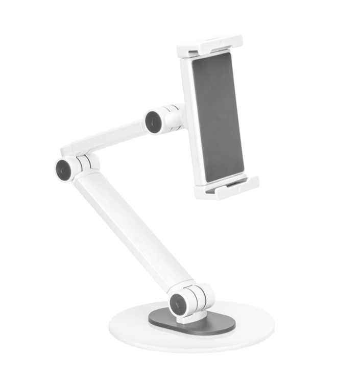 UTGATT1 Deltaco Läsplatta Desk Stand Med Adjustable Arm