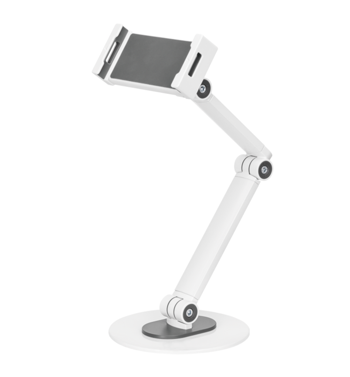 UTGATT1 Deltaco Läsplatta Desk Stand Med Adjustable Arm