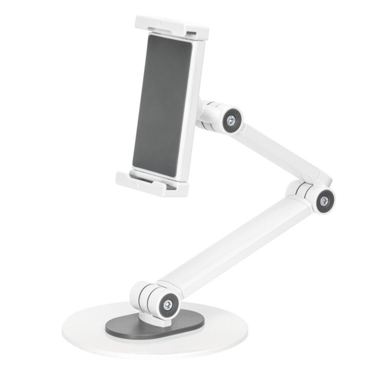 UTGATT1 Deltaco Läsplatta Desk Stand Med Adjustable Arm