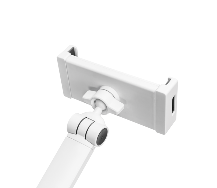 UTGATT1 Deltaco Läsplatta Desk Stand Med Adjustable Arm