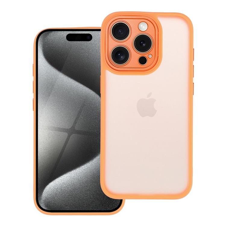 OEM Mobilskal till iPhone 15 Pro Variete - Apricot Crush