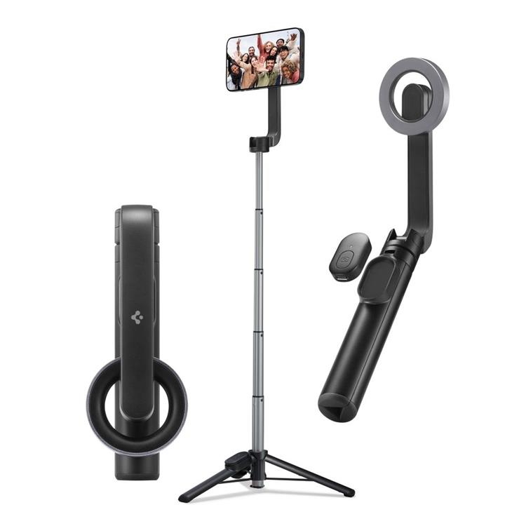 Spigen Spigen Magsafe Bluetooth Selfie Stick Tripod - Svart