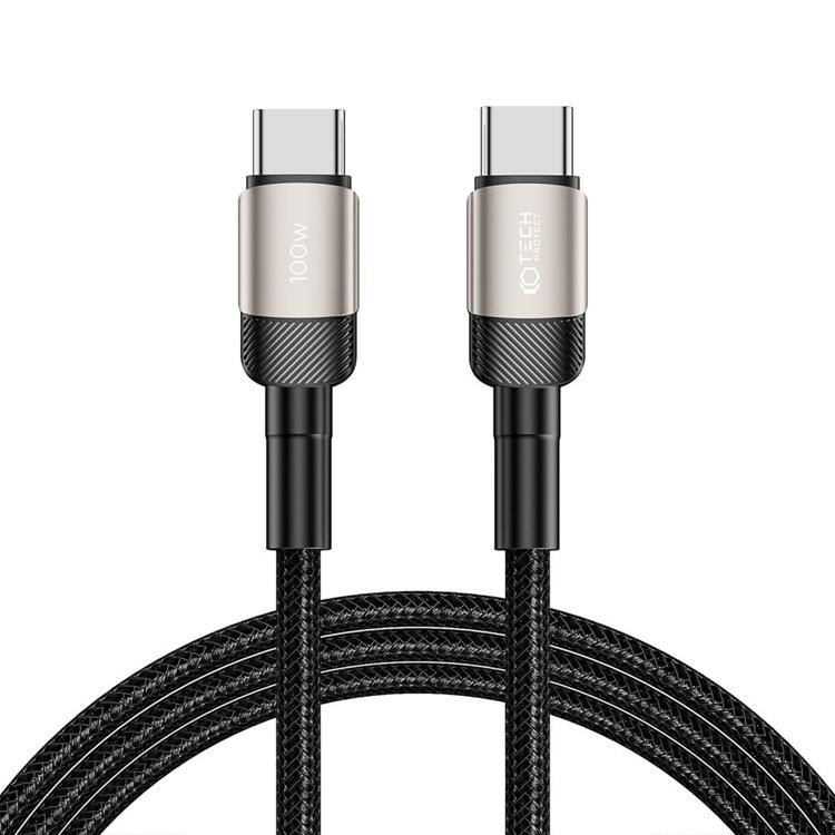 Tech-Protect Tech-Protect USB-C till USB-C kabel Ultraboost Evo 1m