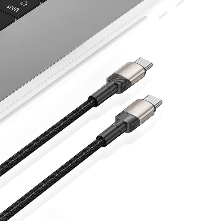 Tech-Protect Tech-Protect USB-C till USB-C kabel Ultraboost Evo 1m