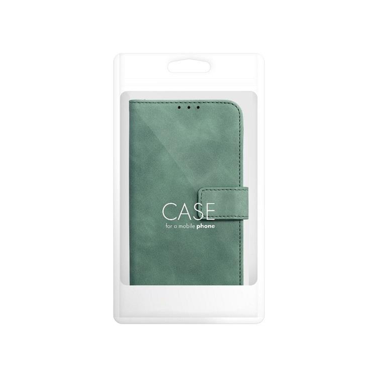 OEM Galaxy A55 5G Plånboksfodral Tender - Grön