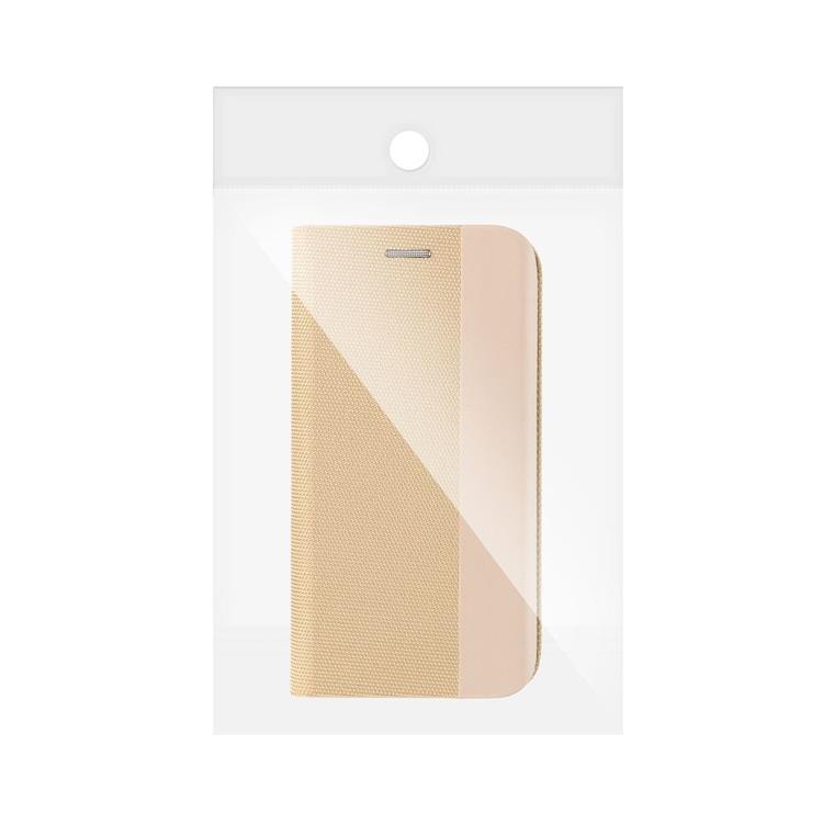 OEM Galaxy A55 5G Plånboksfodral Sensitive - Guld
