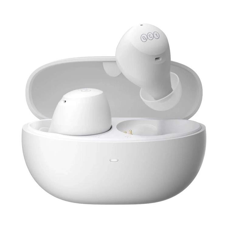 QCY QCY True Wireless In-Ear Hörlurar Arcbuds HT07 - Vit