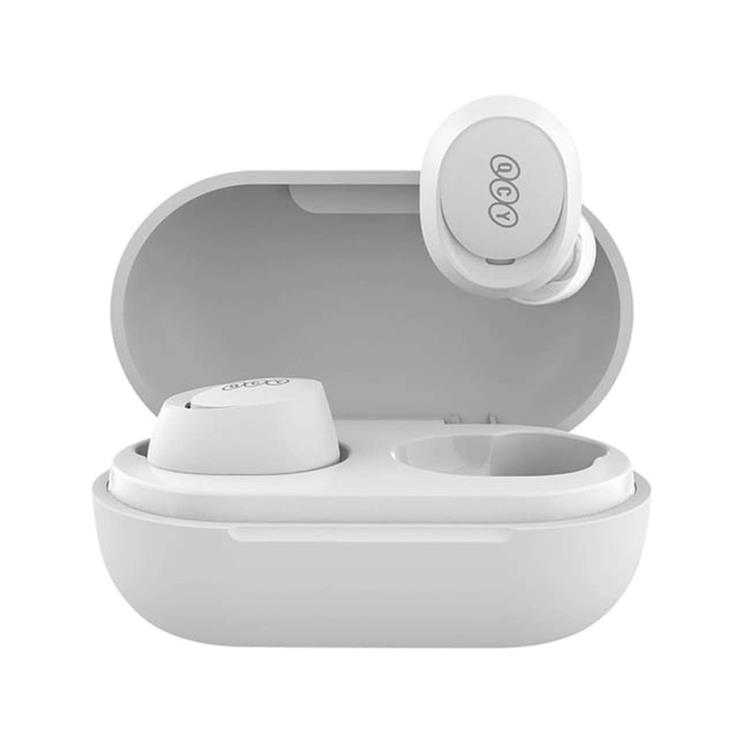 QCY QCY True Wireless In-Ear Hörlurar T27 - Vit