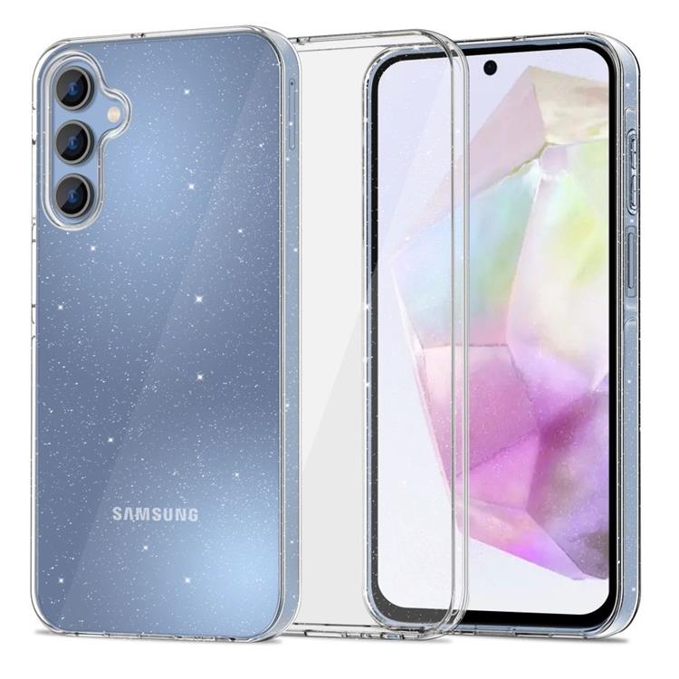 Tech-Protect Tech-Protect Mobilskal till Galaxy A55 5G FlexAir - Glitter