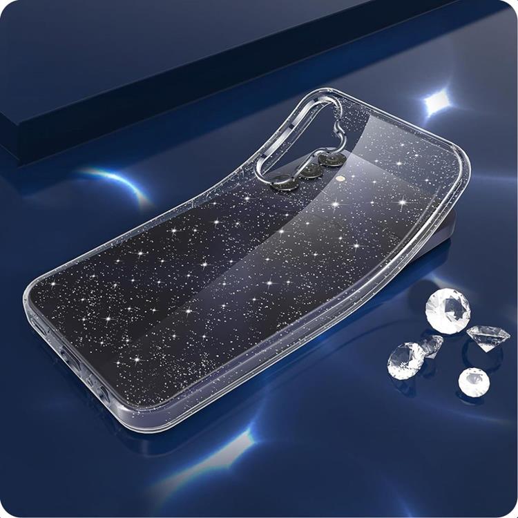 Tech-Protect Tech-Protect Mobilskal till Galaxy A55 5G FlexAir - Glitter