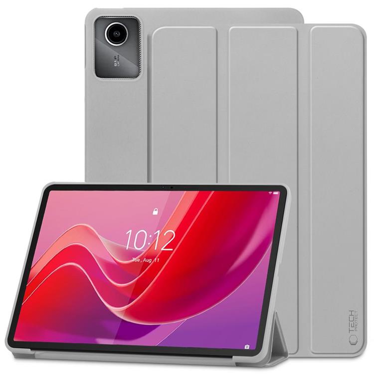 Tech-Protect Tech-Protect Lenovo Tab M11 Fodral Smart - Grå
