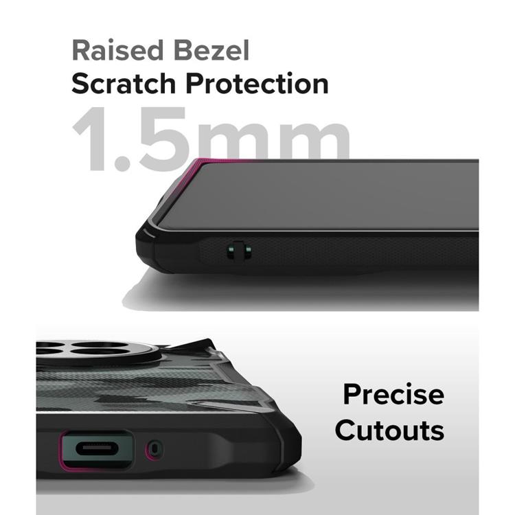 Ringke Ringke Mobilskal till OnePlus 13 Fusion X - Camo Svart