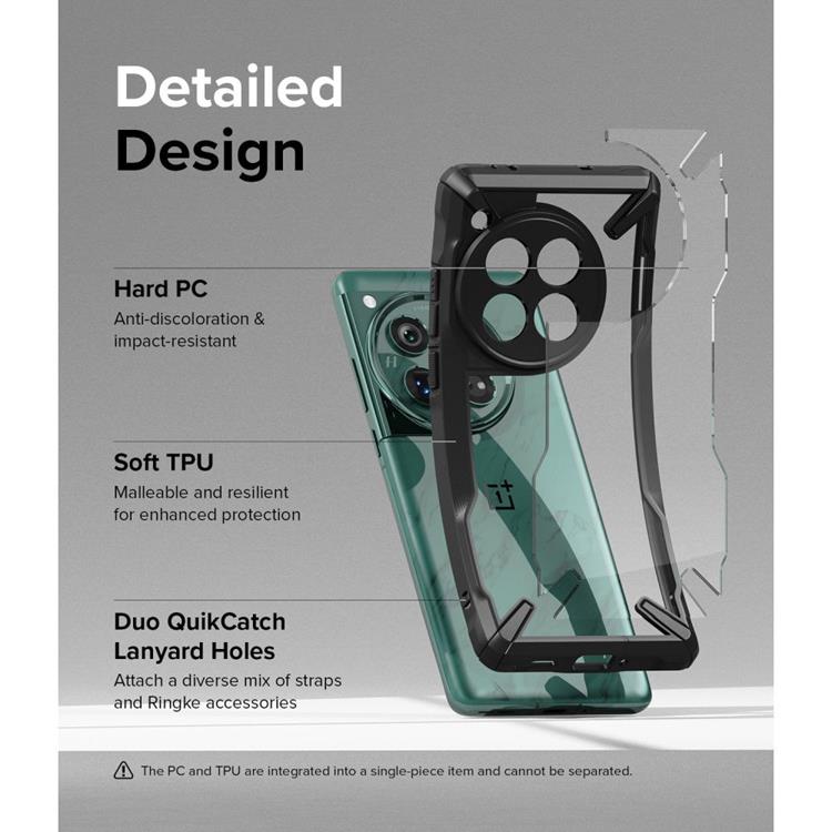 Ringke Ringke Mobilskal till OnePlus 13 Fusion X - Camo Svart