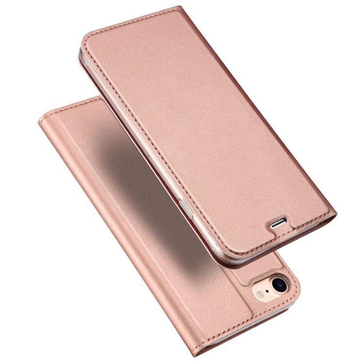 Dux Ducis DUX DUCIS Skin Pro Galaxy A55 5G Plånboksfodral PU Läder - Rosa