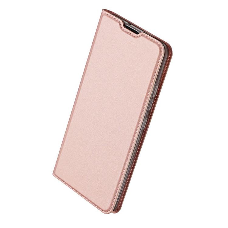 Dux Ducis DUX DUCIS Skin Pro Galaxy A55 5G Plånboksfodral PU Läder - Rosa