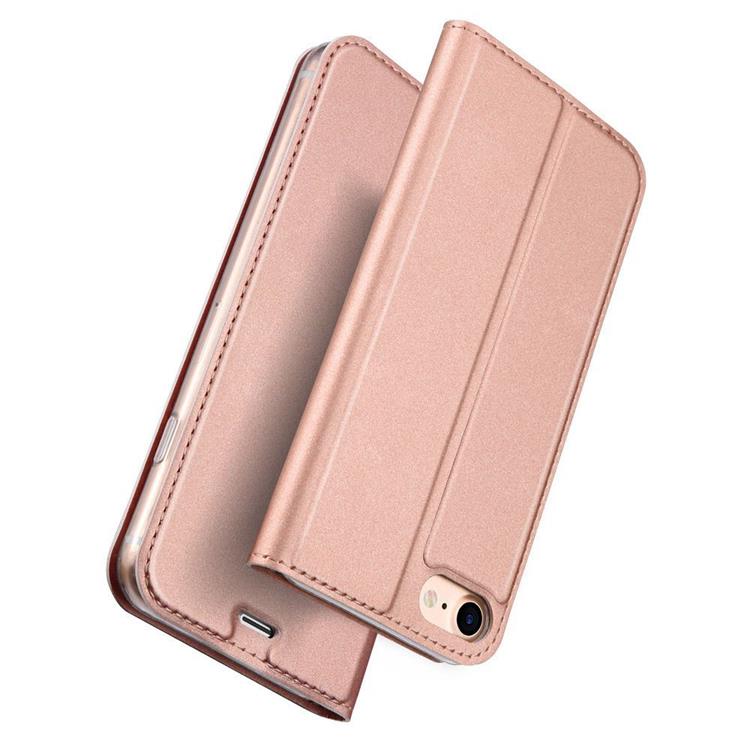 Dux Ducis DUX DUCIS Skin Pro Galaxy A55 5G Plånboksfodral PU Läder - Rosa