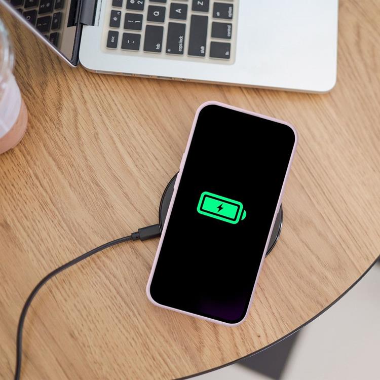 OEM Mobilskal till Galaxy S24 Magsafe Silikon - Rosa